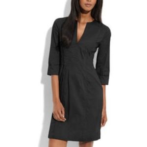BCBGMAXAZRIA Navy Blue Shift Dress